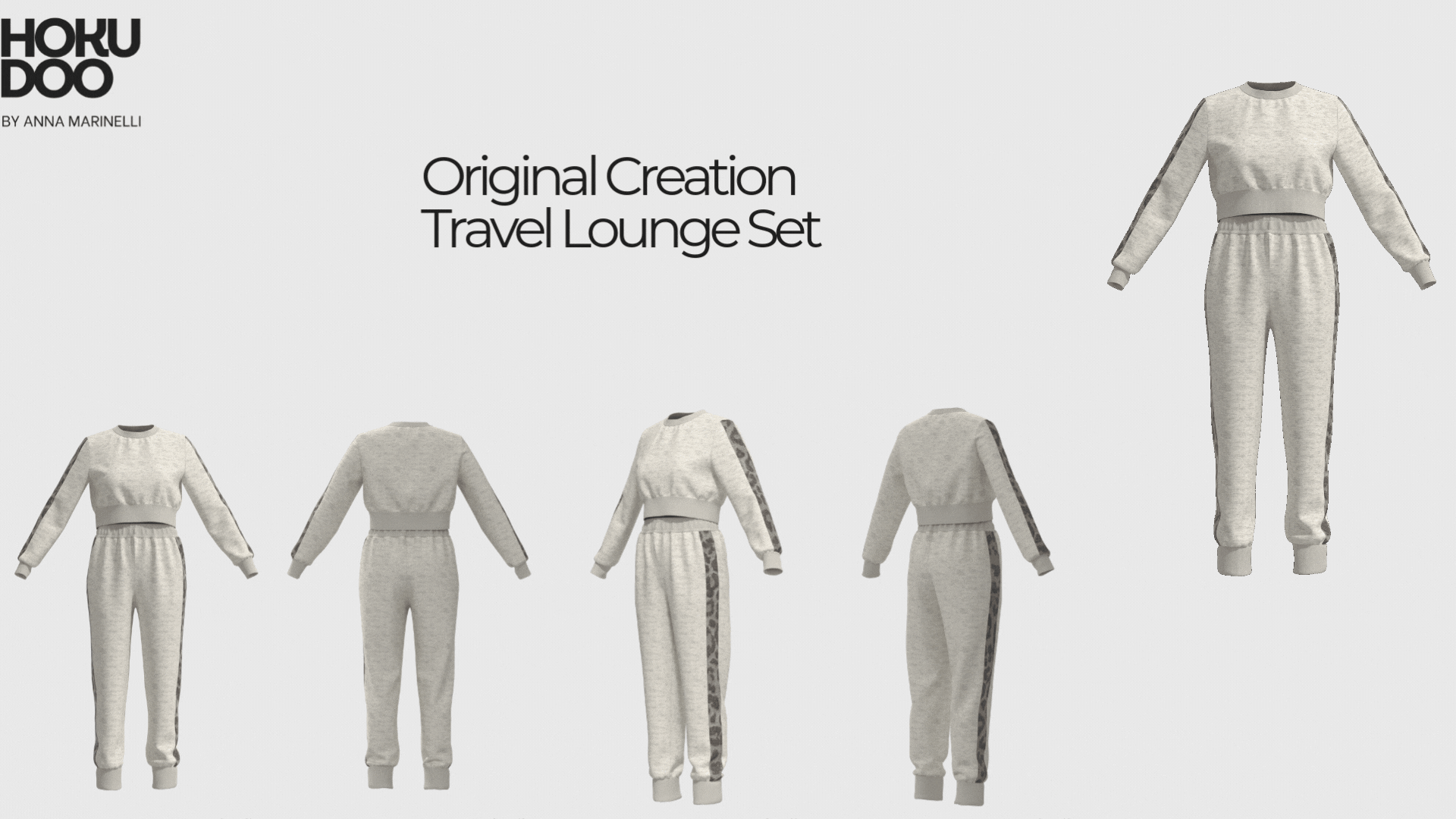 Lounge Travel Set